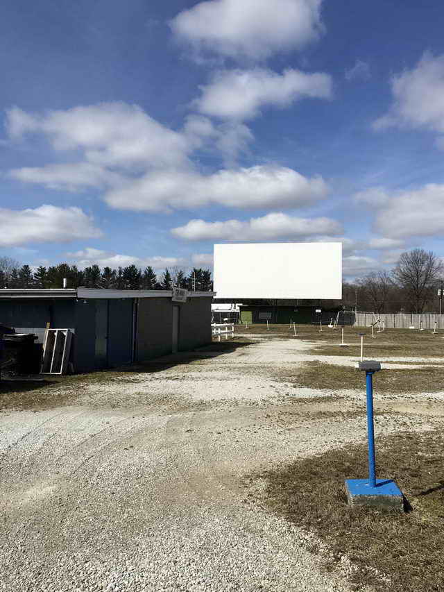 Tri-Way Drive-In Theatre - 2017 Photo (newer photo)